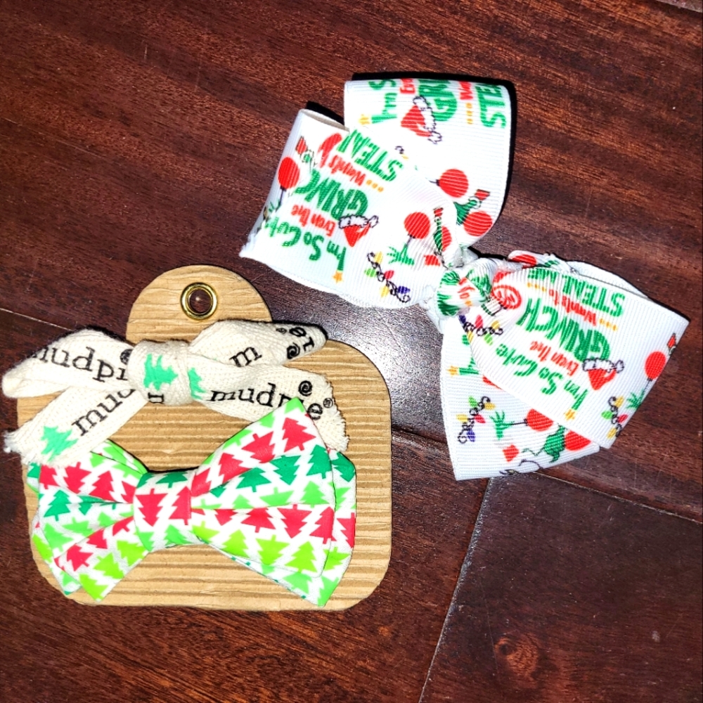 Christmas bow bundle
